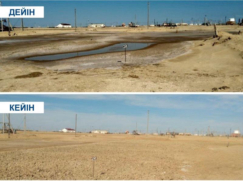 Ембімұнайгаз 2023 жылы мұнаймен ластанған 50,1 га жерді қалпына келтірді
