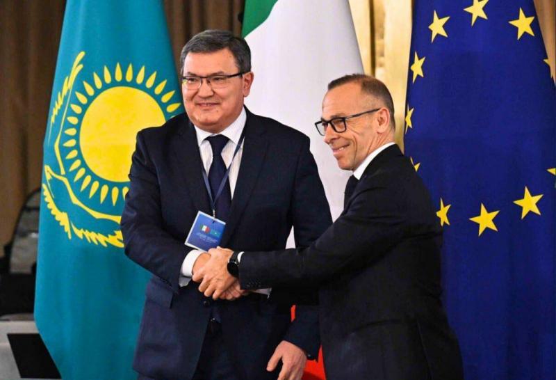 Подписано Соглашение о сотрудничестве между «Самрук- Энерго» и Ansaldo Energia SpA