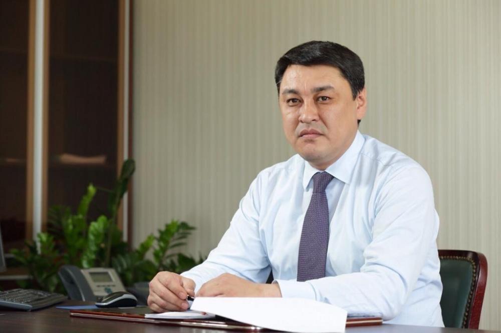 Заместитель председателя Комитета государственных доходов Министерства финансов РК Жанибек Нуржанов , фото из открытых источников