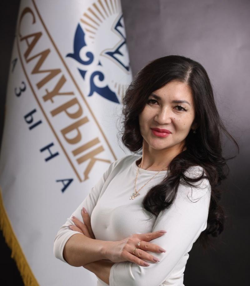 "Эта профессия раскрывает меня как личность" - сотрудница ЦСВК, нашедшая любимую работу на Qsamruk.kz