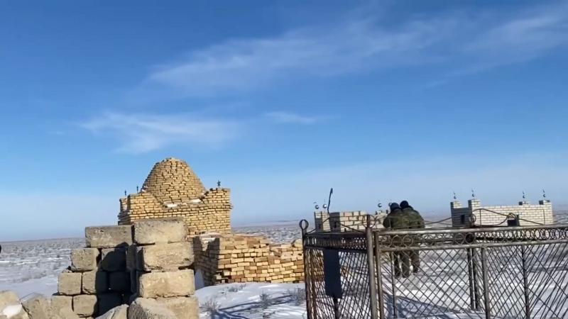 В Атырауской области разыскивают мужчину, пропавшего на кладбище