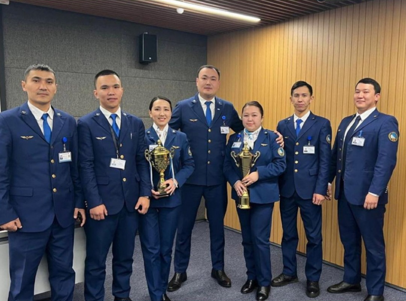 «Нұрлы жол» вокзалында «Үздік ауысым» байқауы өтті