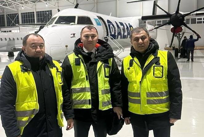Сенат депутаттары QAZAQ AIR қызметімен танысты