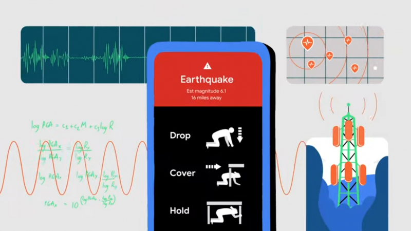 Как включить оповещение о землетрясении в Google