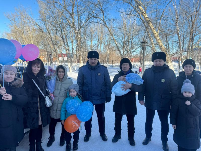 Ақмола облысында ана ұлына өзін бораннан аман алып қалған құтқарушының есімін берді