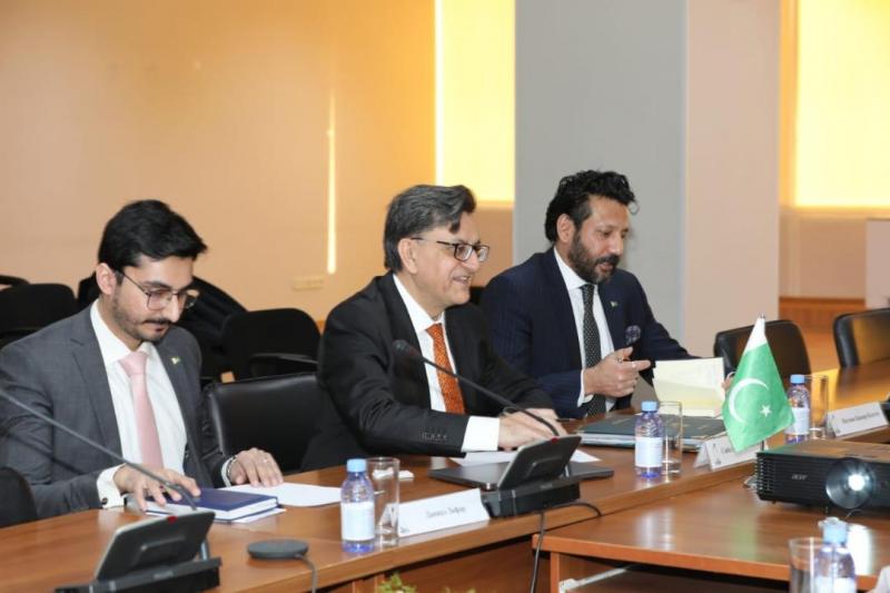 Казахстан и Пакистан договорились о сотрудничестве в транспортной сфере