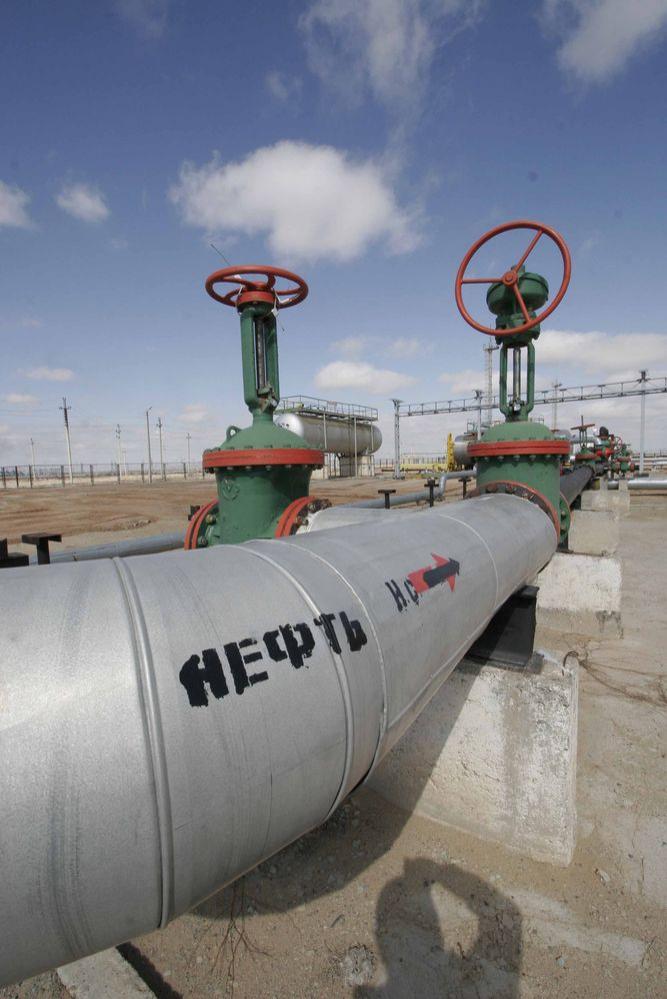 Поворот нефтяных рек