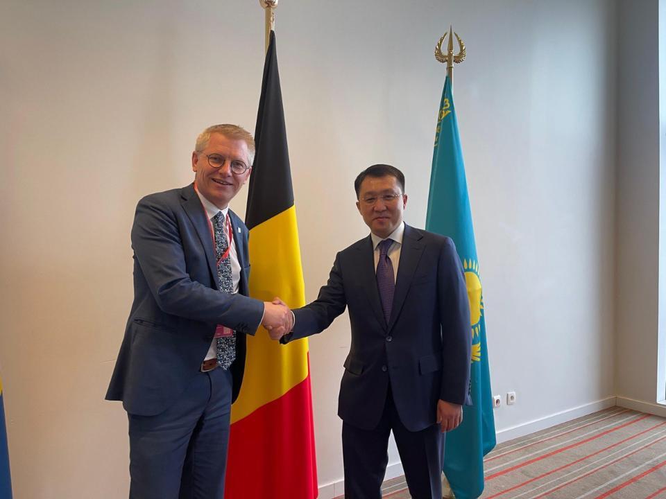 Фото пресс-службы Министерства транспорта РК