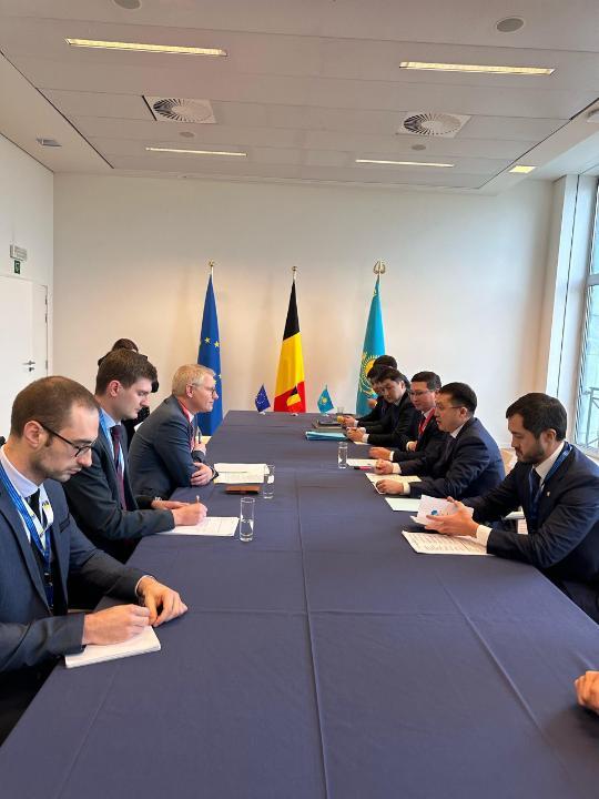 Фото пресс-службы Министерства транспорта РК