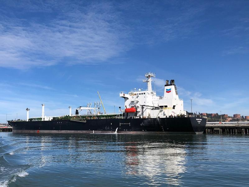 Chevron впервые везет казахстанскую нефть в Азию минуя Красное море