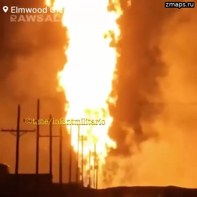 Взрыв газопровода в США – подозревают диверсантов-«партизан»