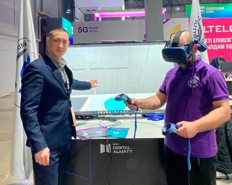 Богатырь Комир представил новые технологии на Digital Almaty 2024