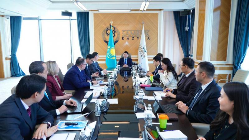 Стратегическая сессия АО «Казахтелеком» прошла в Астане