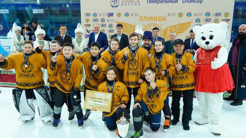 SAMRUK BALA CUP собирает достойных