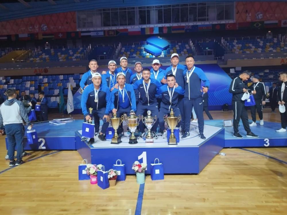 Фото из личного архива Асхата Беккалиева