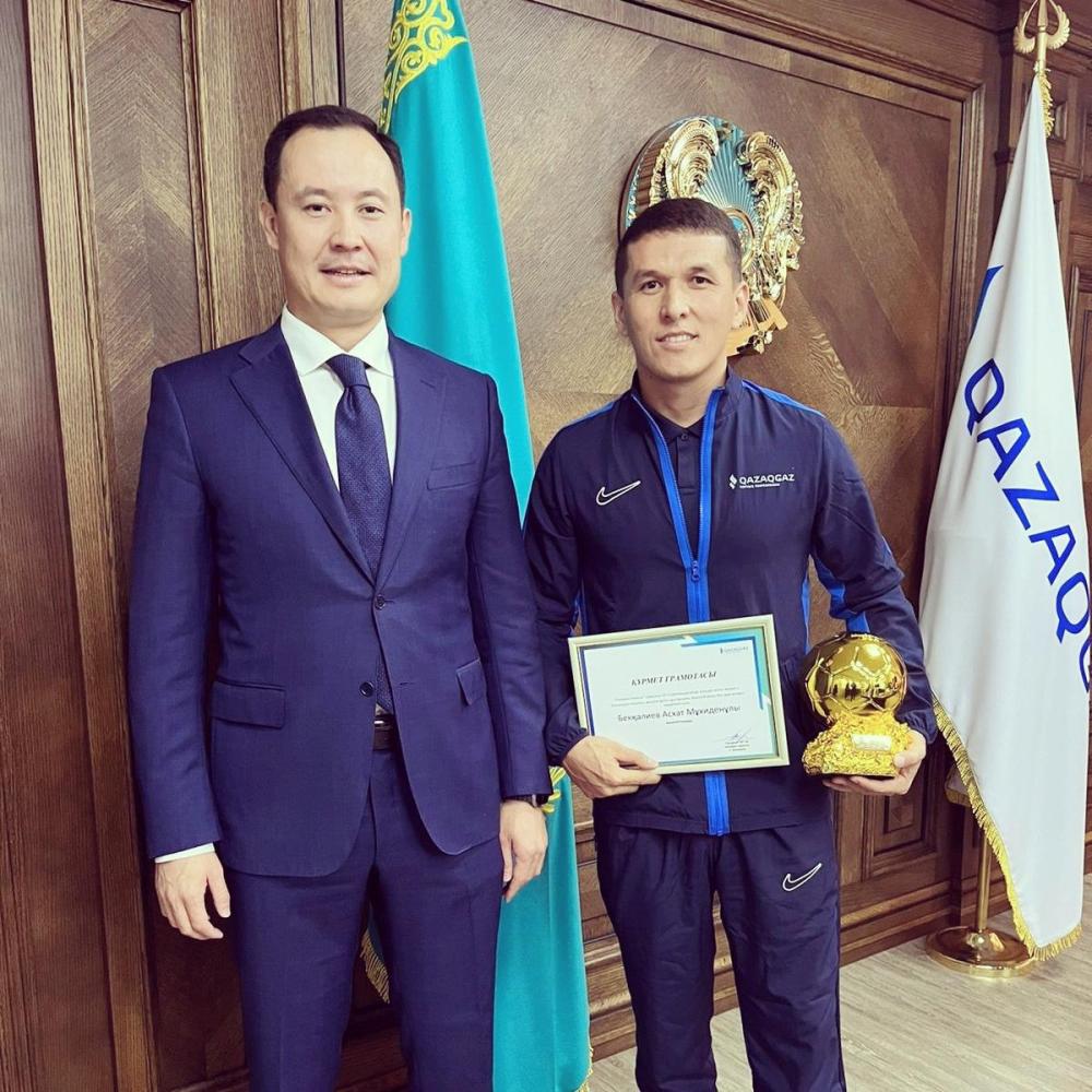 Фото из личного архива Асхата Беккалиева