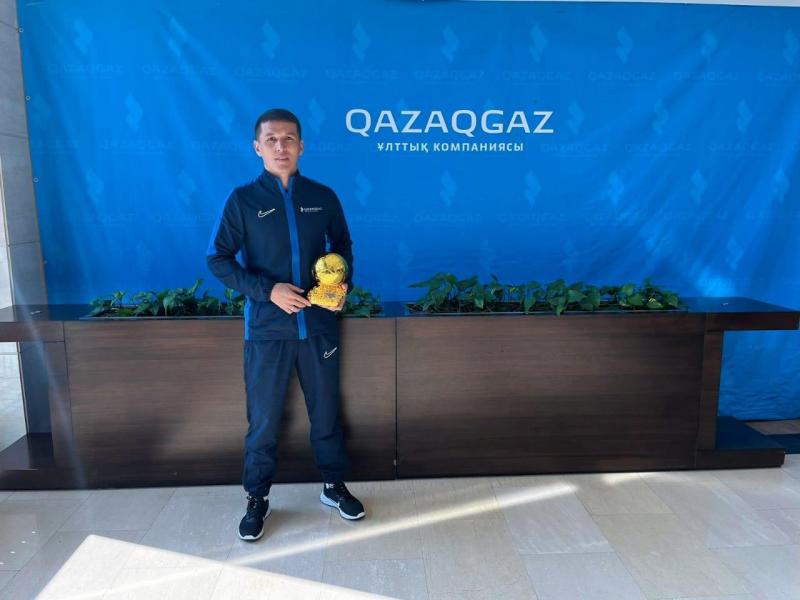 Асхат Беккалиев: когда со спортом на «ты» - работа спорится