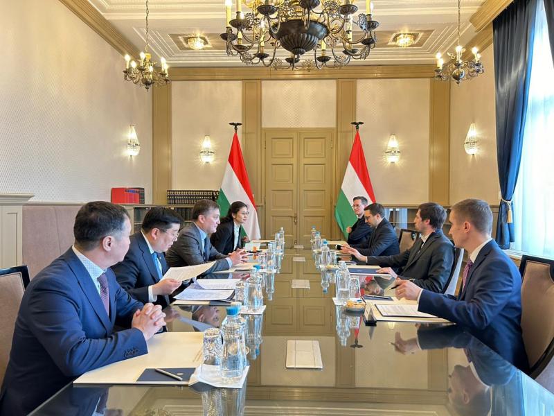 Венгрия и Казахстан намерены сотрудничать в сфере нефтегазохимии