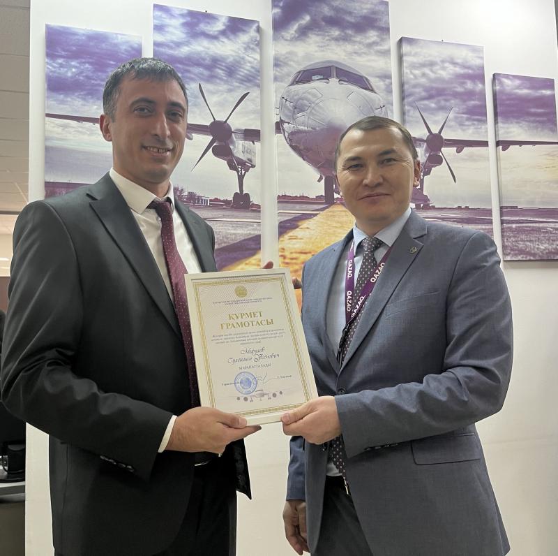 В Казахстане впервые отметили День работников гражданской авиации