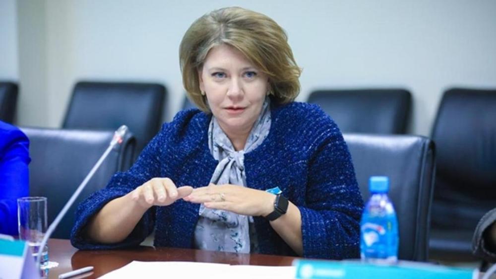 Депутат мажилиса Парламента РК Татьяна Савельева, фото из открытых источников