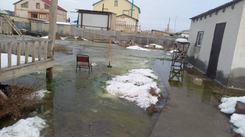 В Атырау наводнение. Объявлен режим ЧС 