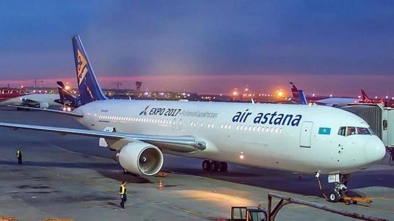 Air Astana скорректировала расписание рейсов в связи с переходом Казахстана на единый часовой пояс