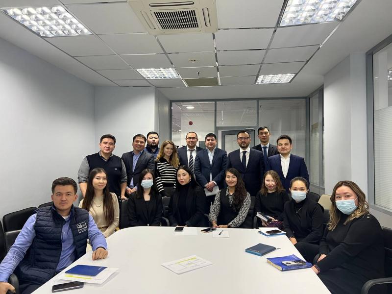 Молодёжь QazaqGaz интересуется трендами и лидерством