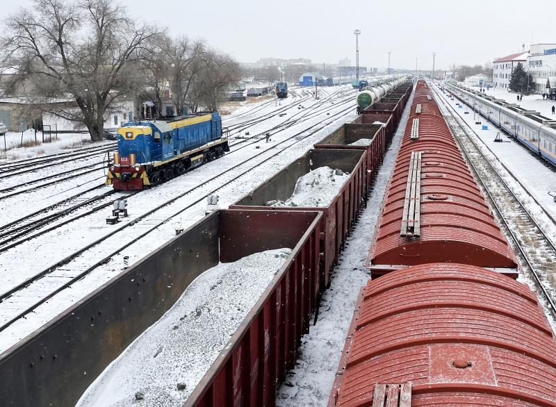 Қазақстан бойынша жүктерді темір жол көлігімен тасымалдау 4,7 пайызға өсті