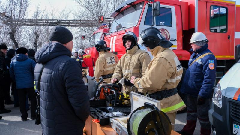 На АНПЗ прошёл сбор-совещание по гражданской обороне и ЧС