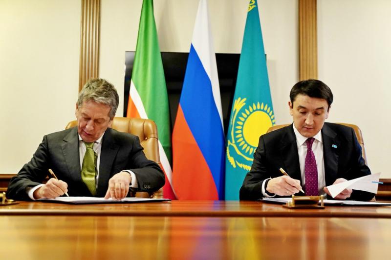Уже в 2024 году КазМунайГаз и Татнефть начнут геологоразведку на участке Каратон Подсолевой 