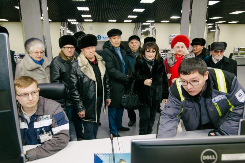 Ветераны ПНХЗ приняли участие в отчетной встрече главы КМГ перед аксакалами нефтепрома