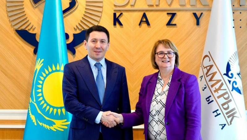 Обсуждены вопросы сотрудничества между Казахстаном и Великобританией
