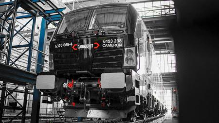 Siemens пен Cargounit 100 локомотив жеткізуге келісті