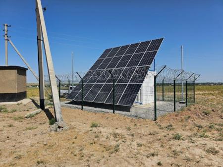 "ҚазТрансОйл" АҚ күн панельдері бар 11 энергия қондырғысын орнатты