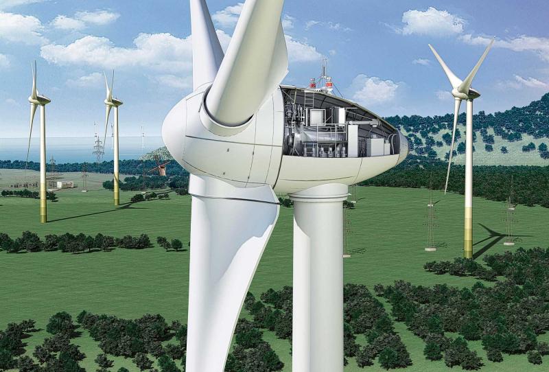 Китай хочет строить мега ветрогенераторы