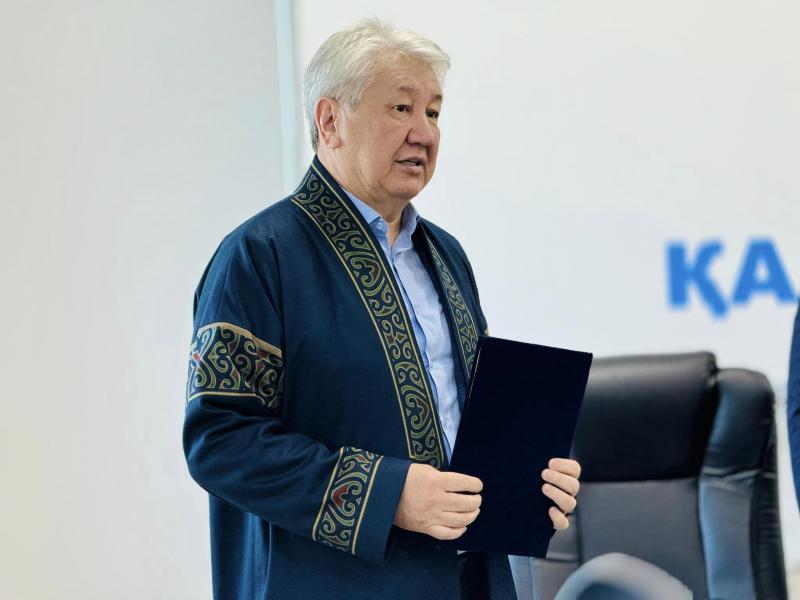 Қаражанбасмұнай Мұрат Мановты зейнет демалысына шығарып салды