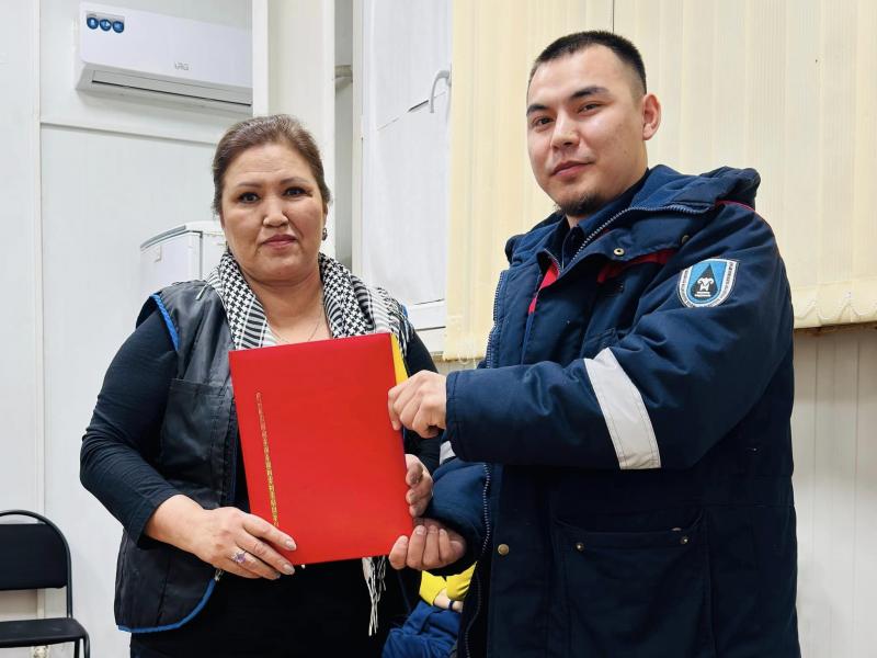 Степная Роза Каражанбаса