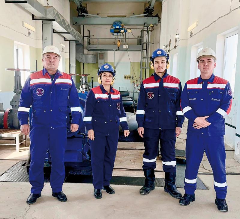 Бақытын еңбектен тапқан Бибігүл