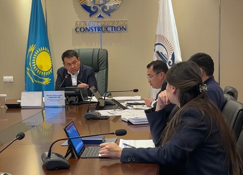 Бірінші дивизионға қарасты жайлы мектептердің өзекті мәселелері қарастырылды