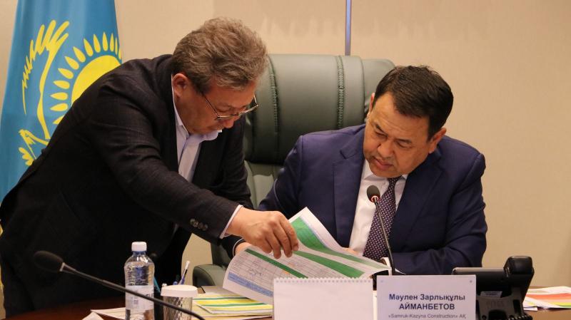 Түркістан облысында - 29, ал Шымкентте 12 жайлы мектеп салынып жатыр