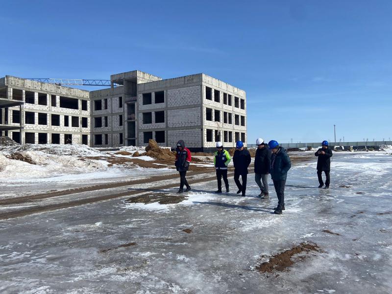 Жайлы мектептердің құрылыс барысы SKCN Директорлар кеңесінің бақылауында