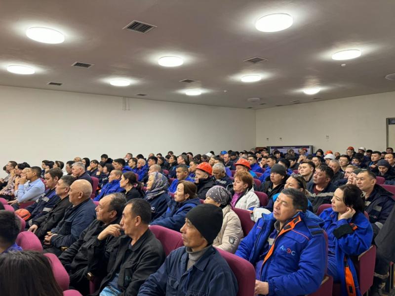 Вопросы социальной повестки обсуждены на традиционных ежегодных отчетных собраниях в АО «АлЭС»