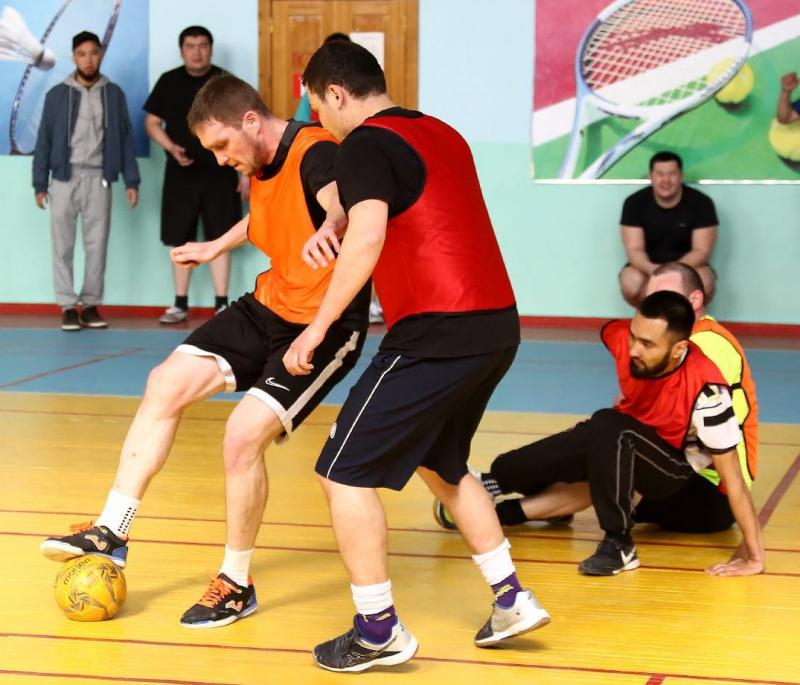 Богатырский футбол