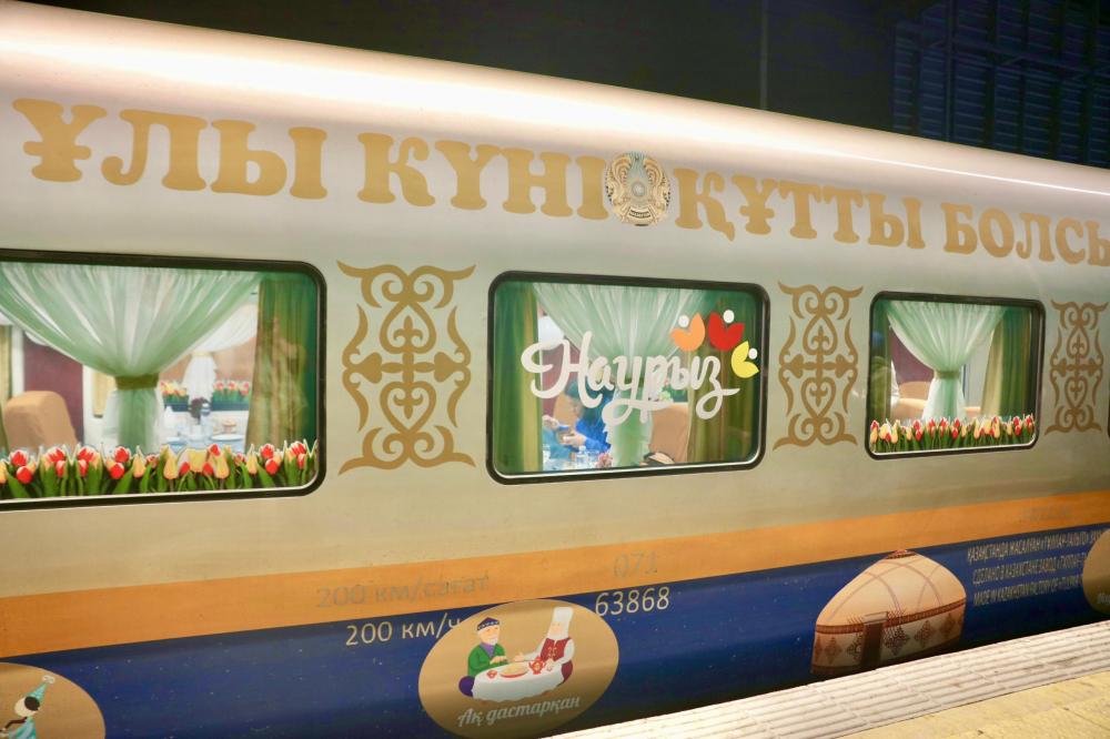 Фото пресс-службы АО «НК «Қазақстан темір жолы»