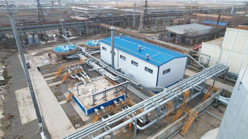 АМӨЗ тазарту қондырғыларында іске қосу-баптау жұмыстары жүргізілуде