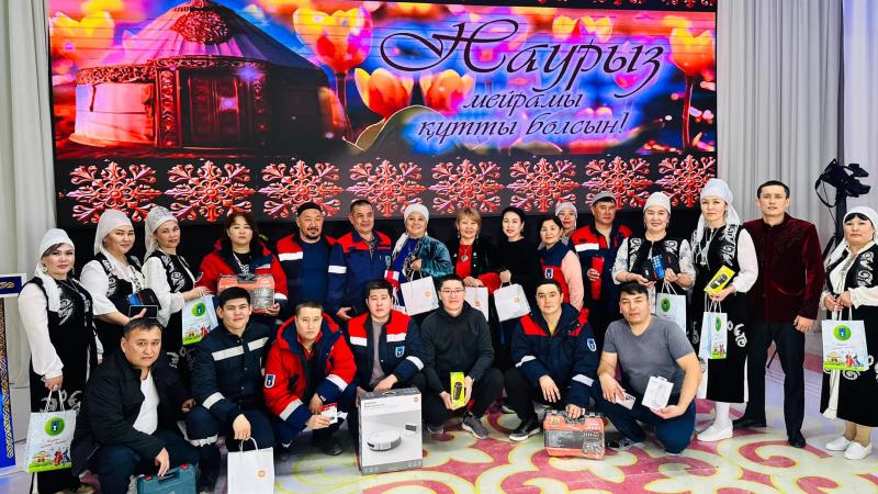 Қаражанбастағы зияткер мұнайшылар бәсекесі