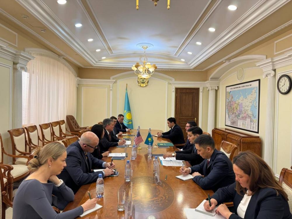 Фото пресс-службы Минэнерго РК