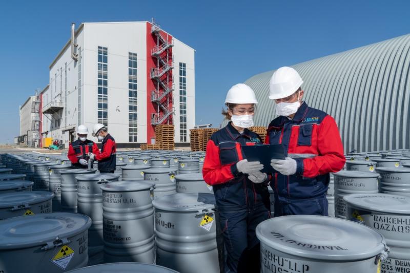 Казахстан готов увеличить продажу урана в Америку