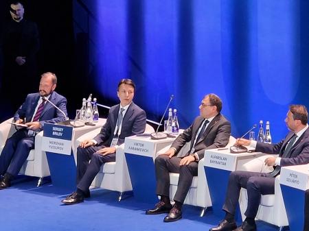 Представители Казатомпрома обсудили перспективы развития атомной отрасли на международных площадках