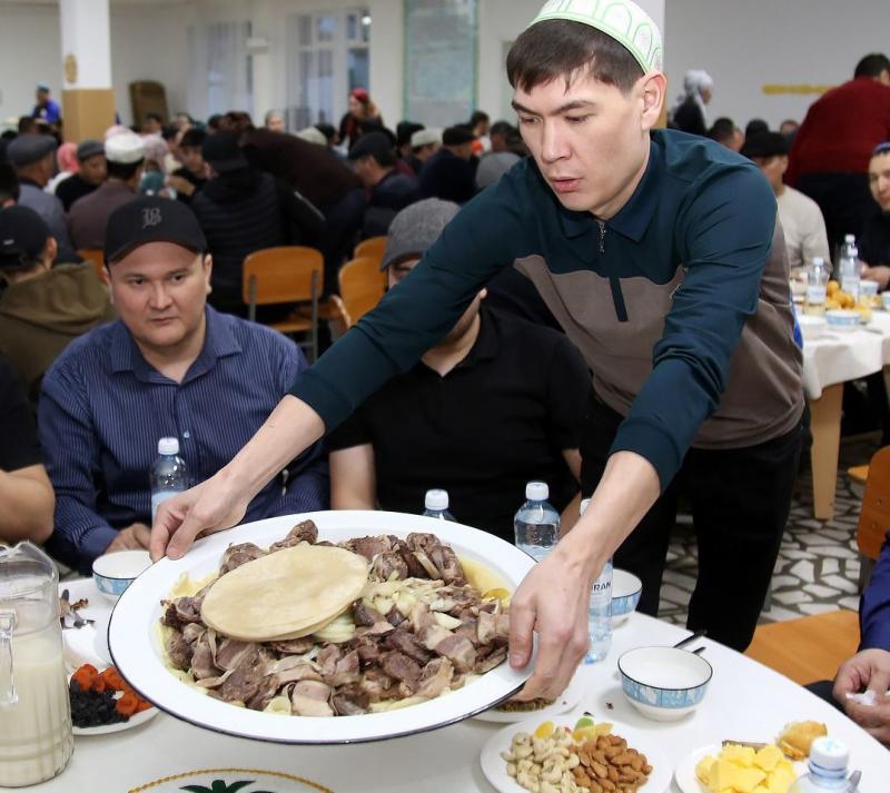 Благое дело в священный месяц Рамадан